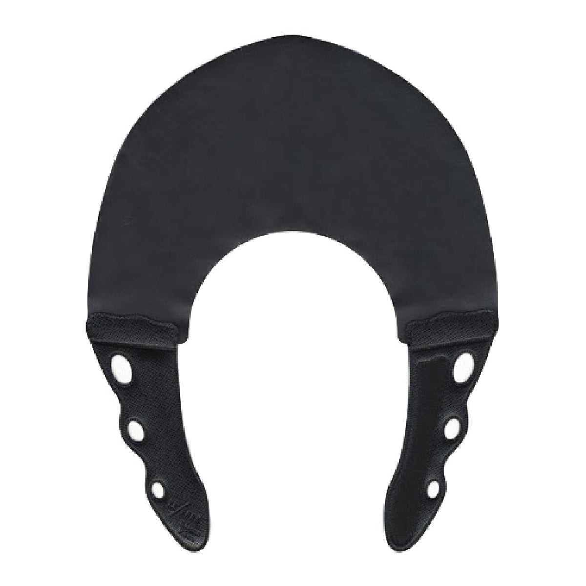 YS Park Neck Fitter 0.6mm - Black / Black