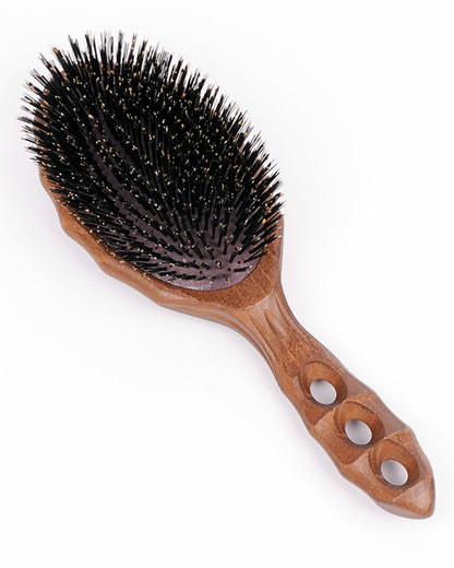 Theravellea®  Luster Wood Styler Paddle Brush