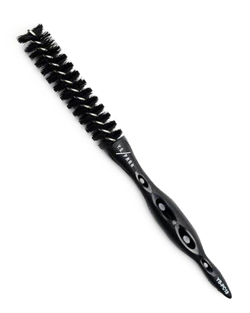 Theravellea®  Pixie Curl Brush Boar Bristles White