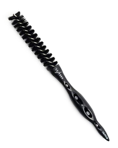 Theravellea®  Pixie Curl Brush Boar Bristles White